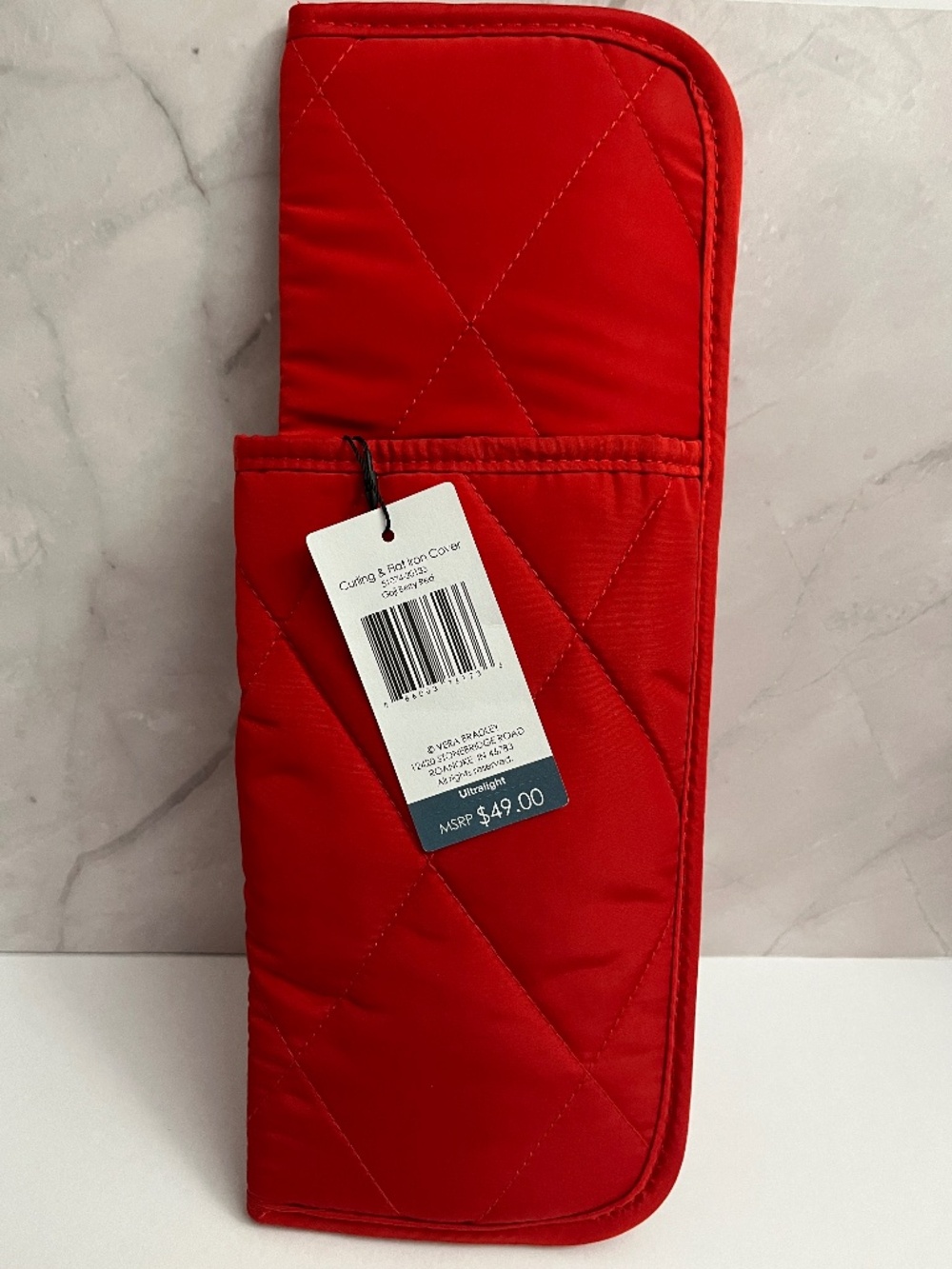 Vera Bradley OutletGoji Berry Red Ultralight Curling & Flat Iron Cover